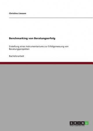 Carte Benchmarking von Beratungserfolg Christina Liessem