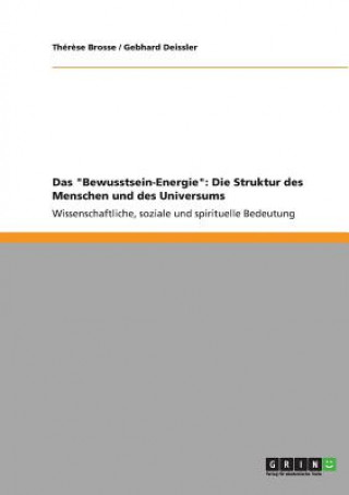 Libro Bewusstsein-Energie Thér