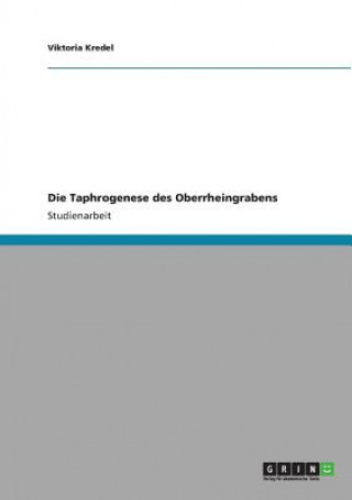 Könyv Taphrogenese des Oberrheingrabens Viktoria Kredel