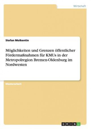 Carte Moeglichkeiten und Grenzen oeffentlicher Foerdermassnahmen fur KMUs in der Metropolregion Bremen-Oldenburg im Nordwesten Stefan Molkentin