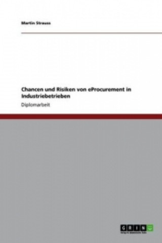 Buch Chancen und Risiken von eProcurement in Industriebetrieben Martin Strauss