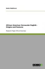 Könyv African American Vernacular English - Origins and Features Haider Madhloum