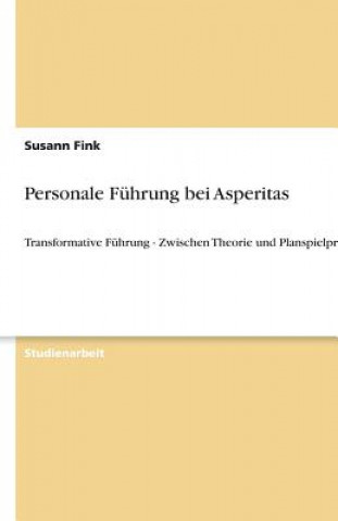 Buch Personale Führung bei Asperitas Susann Fink