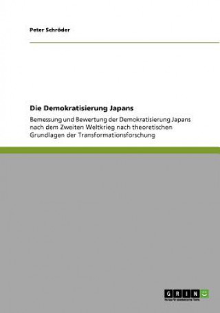 Carte Demokratisierung Japans Peter Schröder