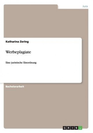 Kniha Werbeplagiate Katharina Zering