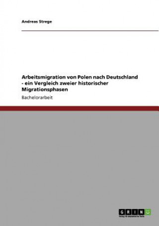 Carte Arbeitsmigration von Polen nach Deutschland Andreas Strege