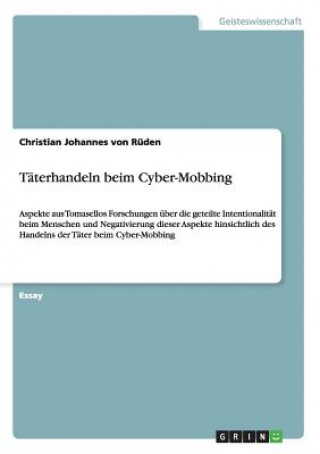 Carte Taterhandeln beim Cyber-Mobbing Christian J. von Rüden