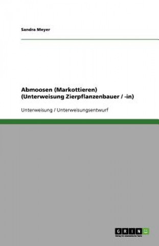 Carte Abmoosen (Markottieren) (Unterweisung Zierpflanzenbauer / -in) Sandra Meyer
