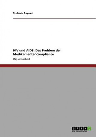 Knjiga HIV und AIDS Stefanie Dupont