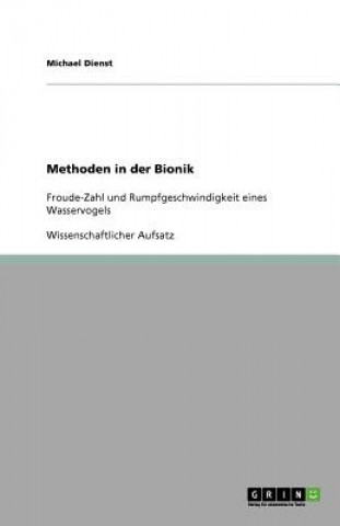 Boek Methoden in der Bionik Michael Dienst