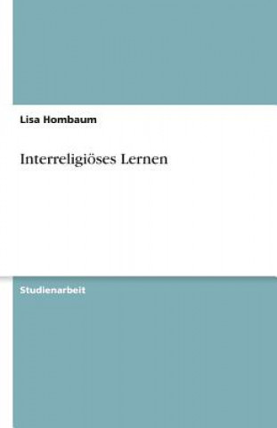 Libro Interreligiöses Lernen Lisa Hombaum