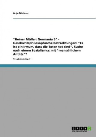 Книга Heiner Muller Anja Meisner