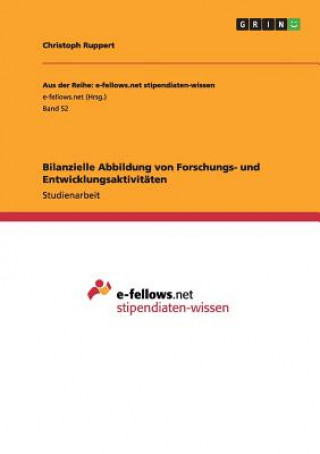 Carte Bilanzielle Abbildung von Forschungs- und Entwicklungsaktivitaten Christoph Ruppert