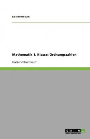 Knjiga Mathematik 1. Klasse Lisa Hombaum