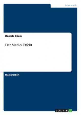 Boek Medici Effekt Daniela Bliem