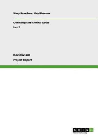 Libro Recidivism Stacy Ramdhan