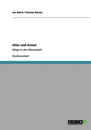 Livro Alter und Armut Jan Sakris