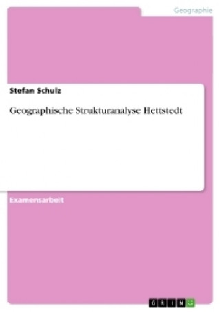 Carte Geographische Strukturanalyse Hettstedt Stefan Schulz