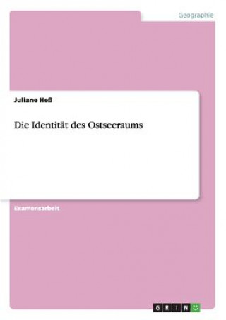 Libro Identitat des Ostseeraums Juliane Heß