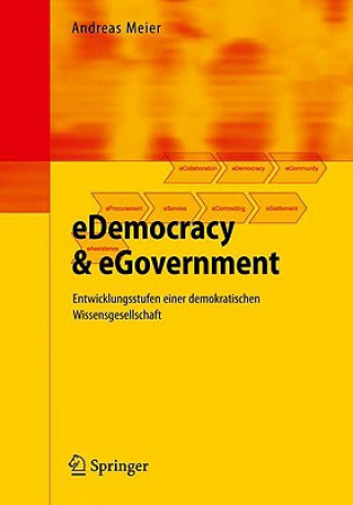 Könyv Edemocracy & Egovernment Andreas Meier