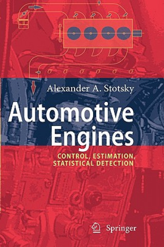 Kniha Automotive Engines Alexander A. Stotsky