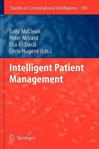 Книга Intelligent Patient Management Sally McClean