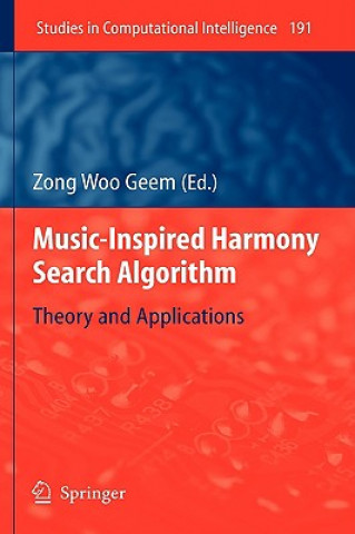 Kniha Music-Inspired Harmony Search Algorithm Zong Woo Geem