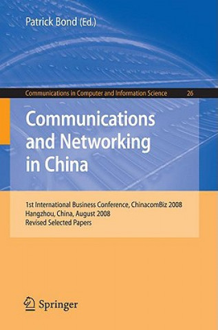 Carte Communications and Networking in China Patrick Bond