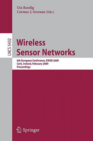 Livre Wireless Sensor Networks Utz Rödig