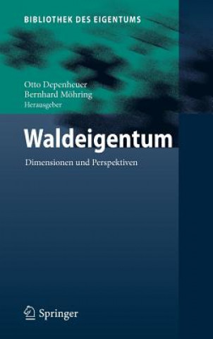 Kniha Waldeigentum Otto Depenheuer