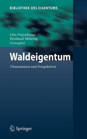 Libro Waldeigentum Otto Depenheuer