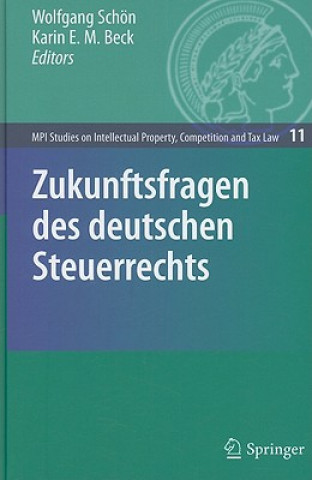 Könyv Zukunftsfragen Des Deutschen Steuerrechts Wolfgang Schön