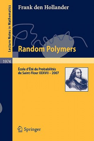 Book Random Polymers Frank den Hollander