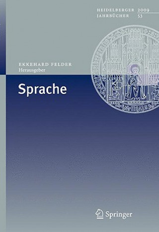 Book Sprache Ekkehard Felder