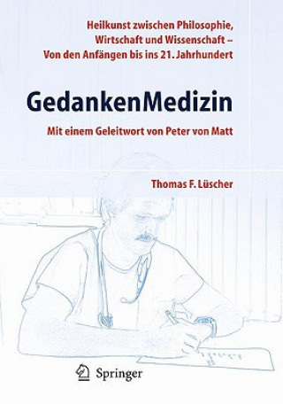 Книга GedankenMedizin Thomas F. Lüscher