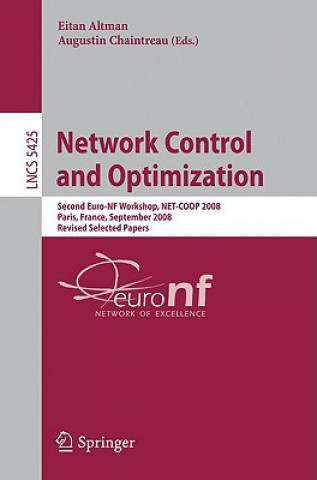 Könyv Network Control and Optimization Eitan Altman