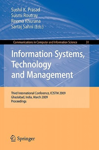 Könyv Information Systems, Technology and Management Sushil K. Prasad