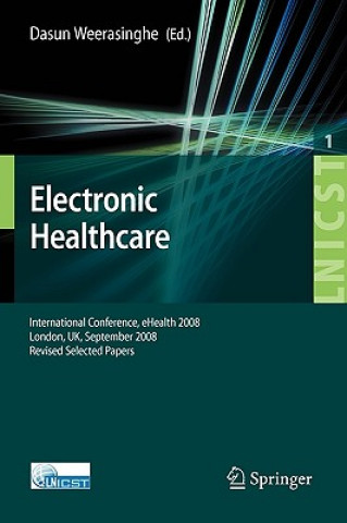 Book Electronic Healthcare Dasun Weerasinghe