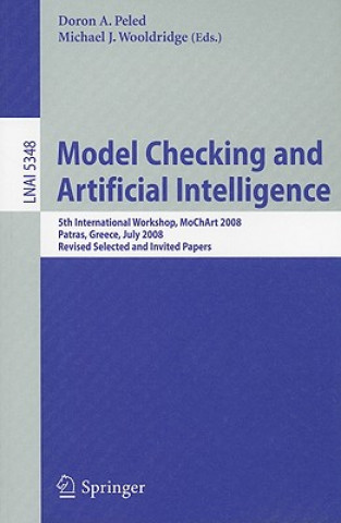 Könyv Model Checking and Artificial Intelligence Doron A. Peled