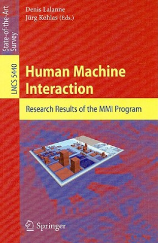 Livre Human Machine Interaction Denis Lalanne