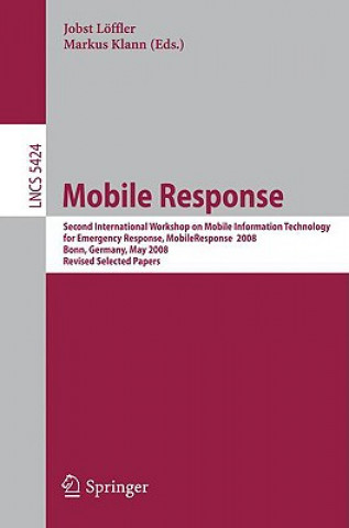 Kniha Mobile Response Jobst Löffler