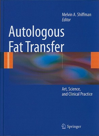 Książka Autologous Fat Transfer Melvin A. Shiffman
