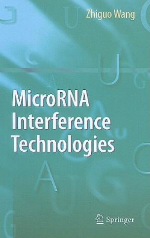 Livro MicroRNA Interference Technologies Zhiguo Wang
