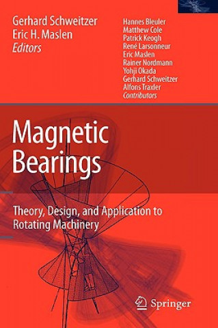 Książka Magnetic Bearings Gerhard Schweitzer