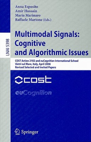 Buch Multimodal Signals: Cognitive and Algorithmic Issues Anna Esposito