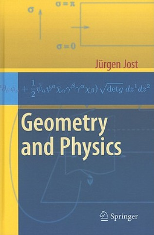 Kniha Geometry and Physics Jurgen Jost