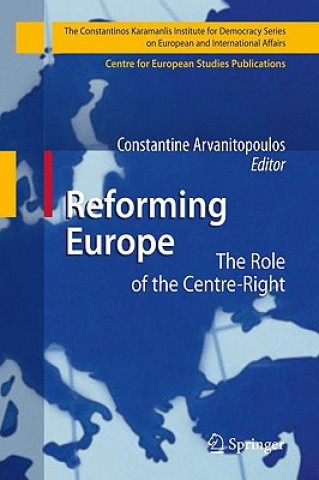 Книга Reforming Europe Constantine Arvanitopoulos