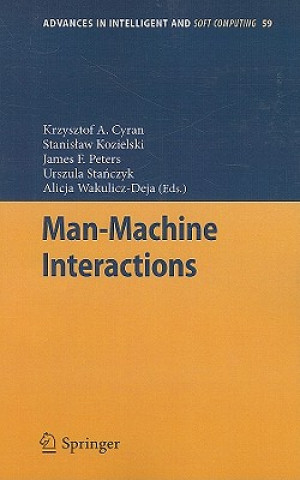 Kniha Man-Machine Interactions Krzysztof A. Cyran