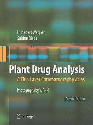 Książka Plant Drug Analysis Sabine Bladt