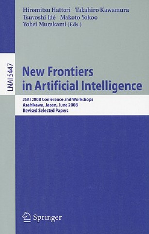 Kniha New Frontiers in Artificial Intelligence Hiromitsu Hattori